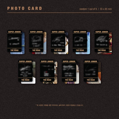 SUPER JUNIOR. - The Road (Vol.11) - K-STAR