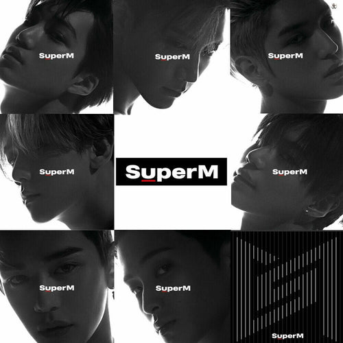 SUPERM - 1st Mini Album (You Can Choose Ver + Free Shipping) - K-STAR