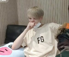Suga's Style Initials Shirt