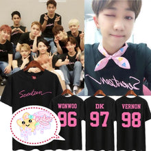 Seventeen Logo + Member Shirt (All Members)