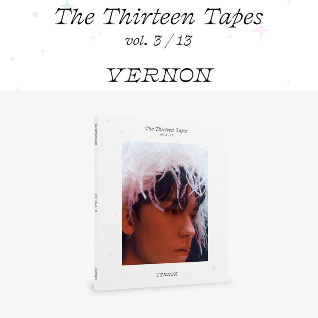 SVT VERNON - The Thirteen Tapes (TTT) Vol. 3/13 - K-STAR