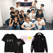 Seventeen SVT 2018 Tour Shirt/Sweater/Hoodie
