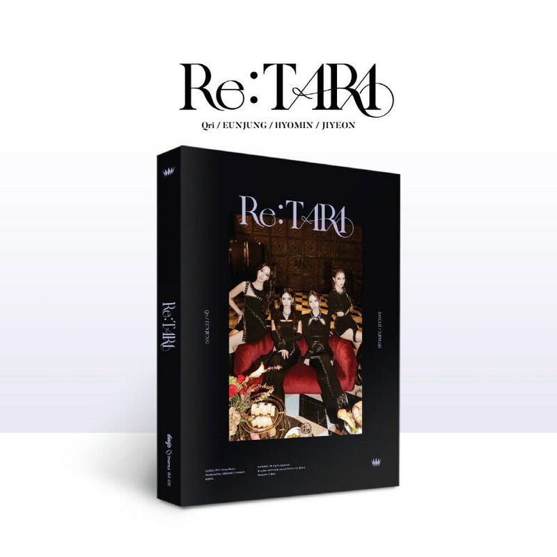 T-ARA CDアルバム　まとめ売り T-ARA - Re:T-ARA Album – K-STAR