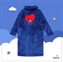 [LINE X BT21] Winter Flannel Night Dress. (Free Shipping)