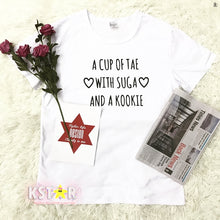 BTS Text Shirts