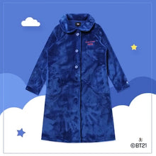 [LINE X BT21] Winter Flannel Night Dress. (Free Shipping)