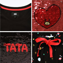 [LINE X BT21] Spangle Pajama Set