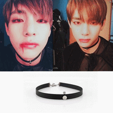 Taehyung's Style Choker