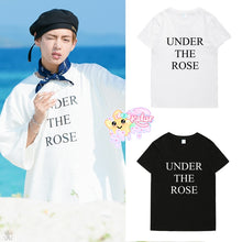 Taehyung's Style Rose Shirt