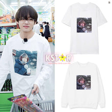 BTS Style Taehyung's face Shirt/Sweater/Hoodie