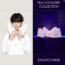 [FILA X BTS] Voyager Collection ZAGATO SHINE Sneakers