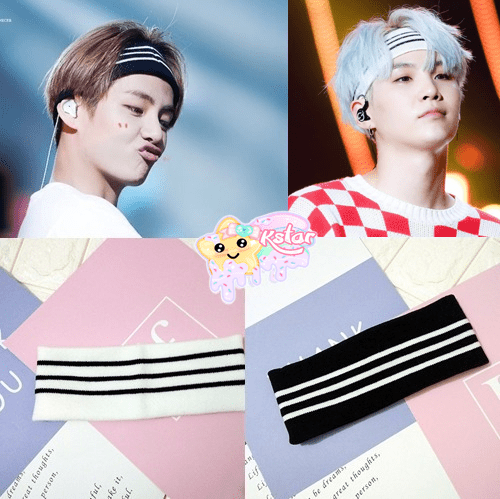 Taehyung & Suga Style Headband - K-STAR