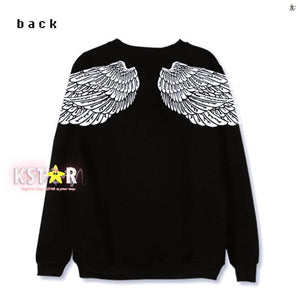 Taehyung's Style Angel Sweater - K-STAR
