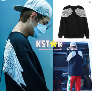 Taehyung's Style Angel Sweater - K-STAR
