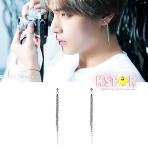 Taehyung's Style BB Earrings - K-STAR