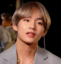 Taehyung's Style DNA Chain Earrings - K-STAR