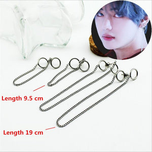 Taehyung's Style DNA Earrings - K-STAR