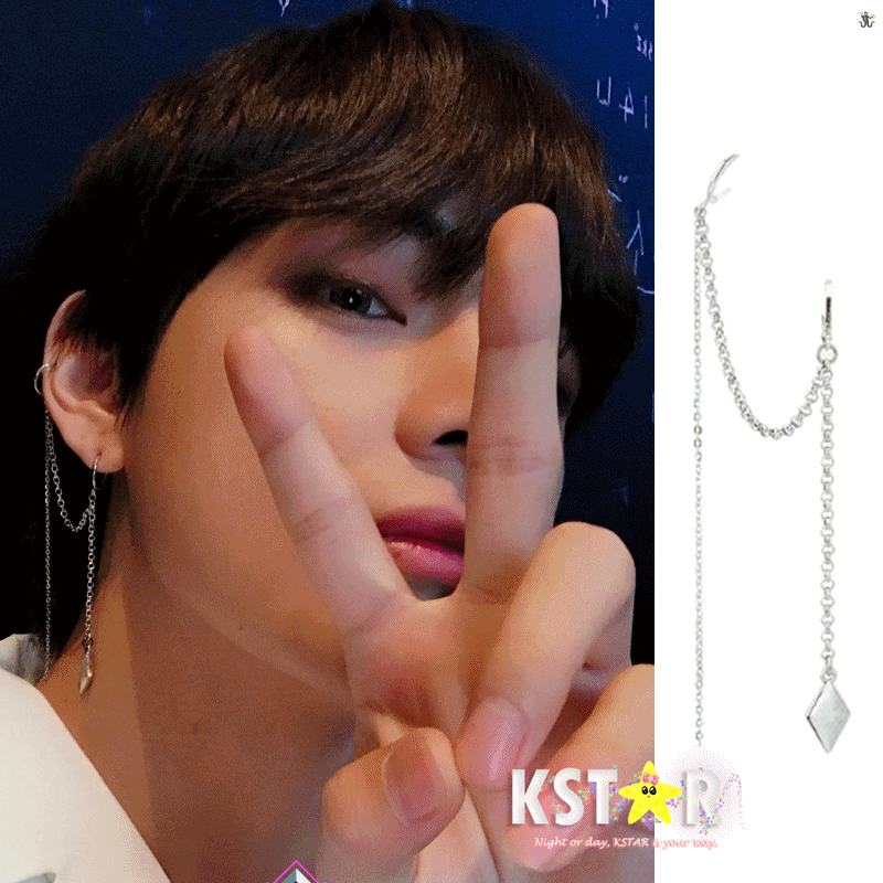 Taehyung sales loved earrings