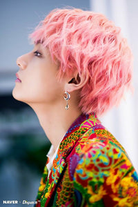 Taehyung's Style IDOL Earrings - K-STAR