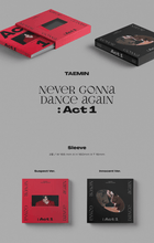 TAEMIN - Never Gonna Dance Again : Act 1 - K-STAR