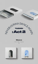 TAEMIN - Never Gonna Dance Again : Act 2 - K-STAR