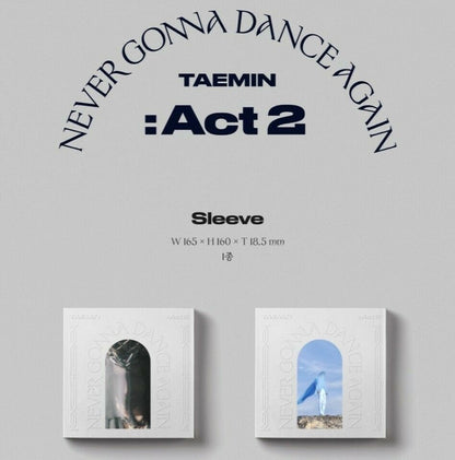 TAEMIN - Never Gonna Dance Again : Act 2 - K-STAR