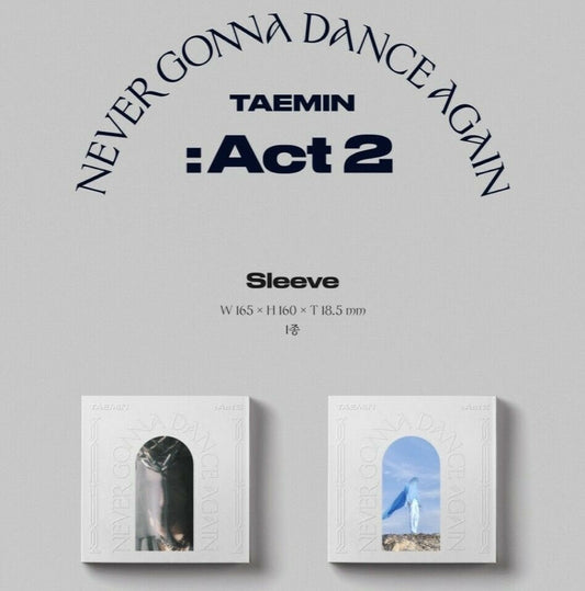 TAEMIN - Never Gonna Dance Again : Act 2 - K-STAR