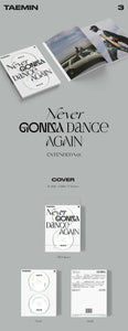 TAEMIN - Never Gonna Dance Again : Extended Ver. - K-STAR