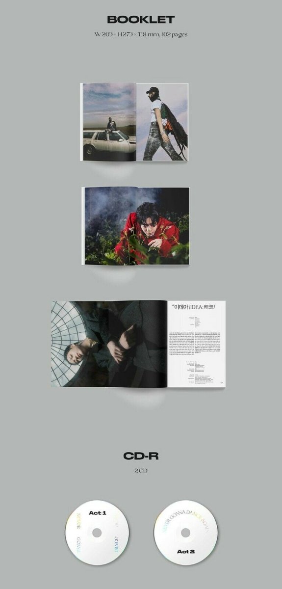 TAEMIN - Never Gonna Dance Again : Extended Ver. - K-STAR