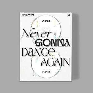 TAEMIN - Never Gonna Dance Again : Extended Ver. - K-STAR