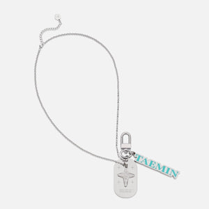 TAEMIN Official Necklace & Tag Keyring - K-STAR