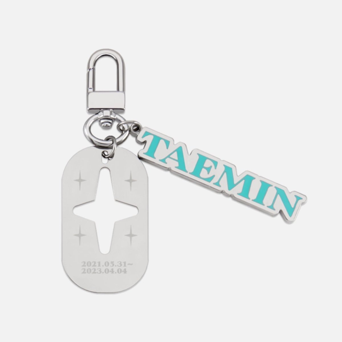 TAEMIN Official Necklace & Tag Keyring - K-STAR