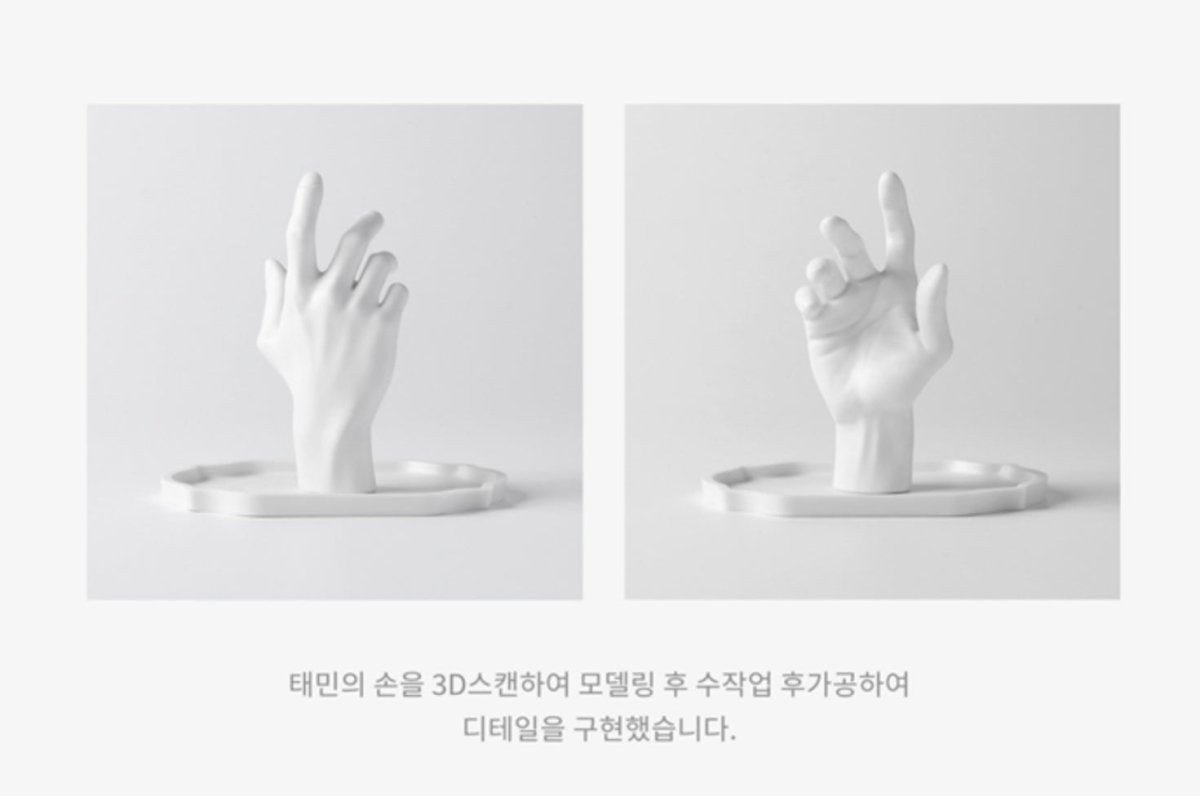 TAEMIN Official Object Set + Ring (Free Express Shipping) – K-STAR