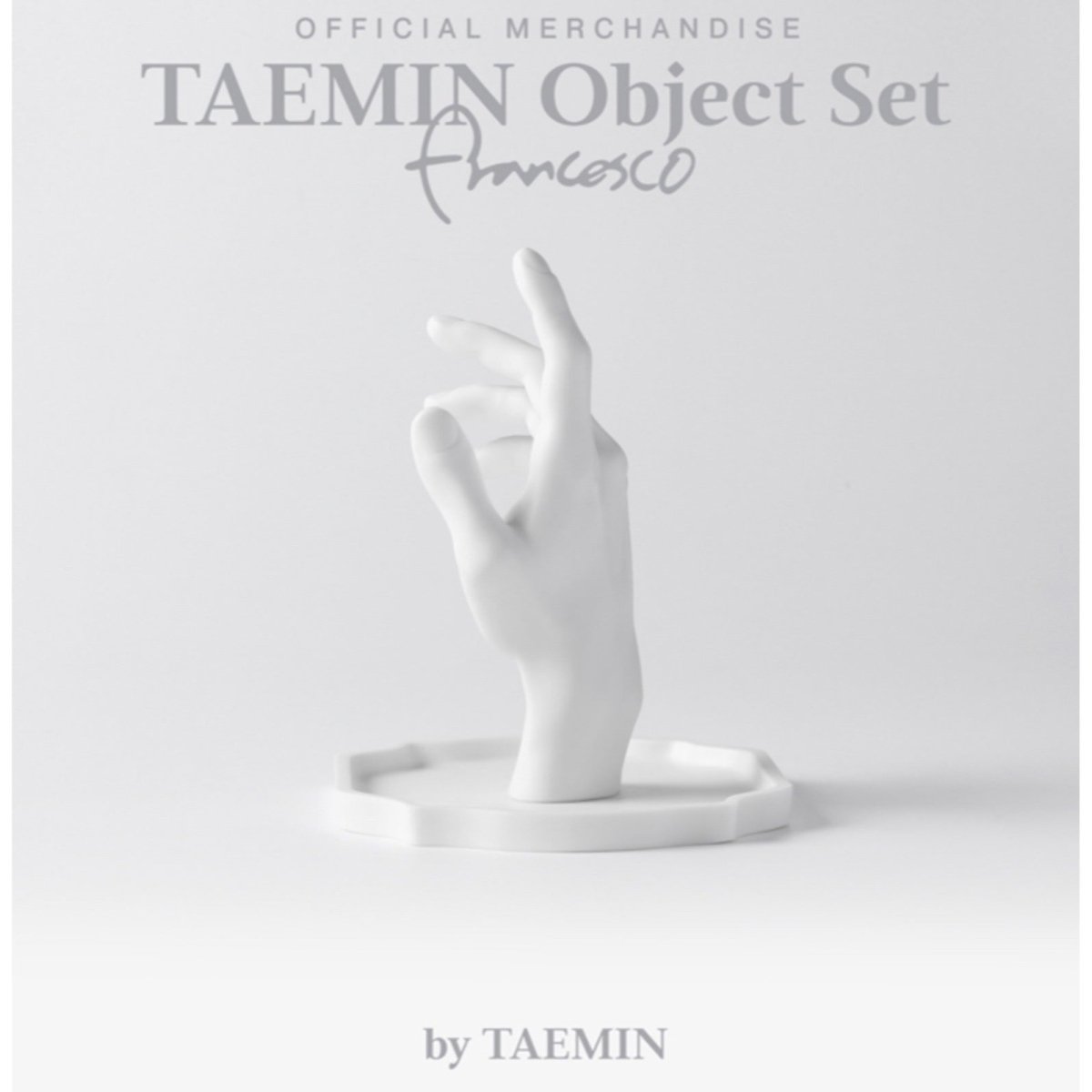TAEMIN Official Object Set + Ring (Free Express Shipping) - K-STAR