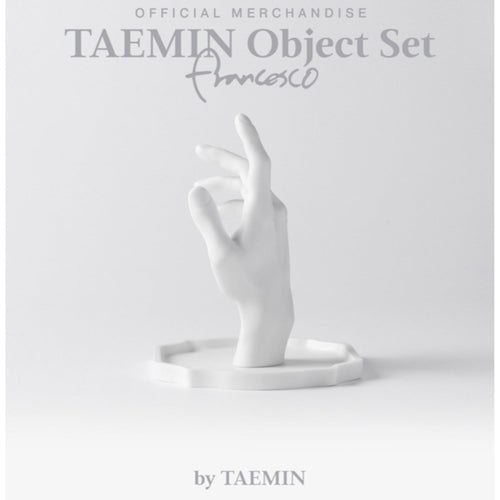TAEMIN Official Object Set + Ring (Free Express Shipping) - K-STAR