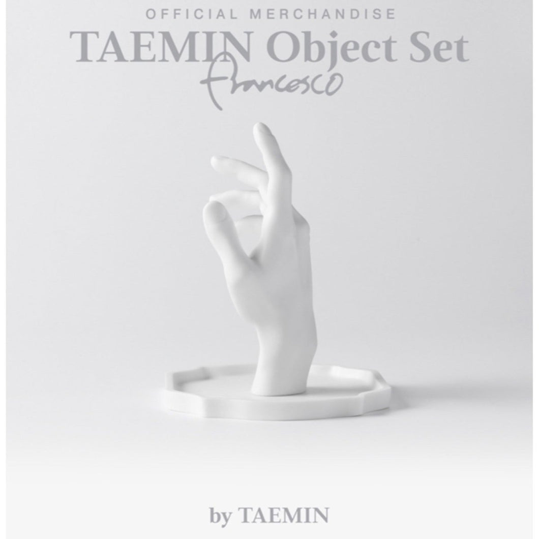 TAEMIN Official Object Set + Ring (Free Express Shipping) – K-STAR