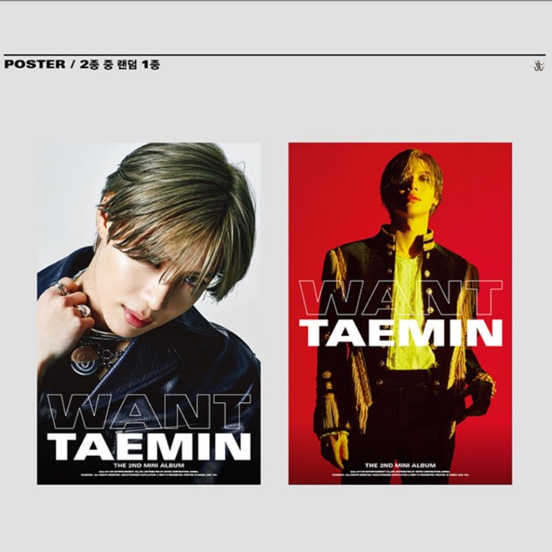Taemin (SHINee) - Want – K-STAR