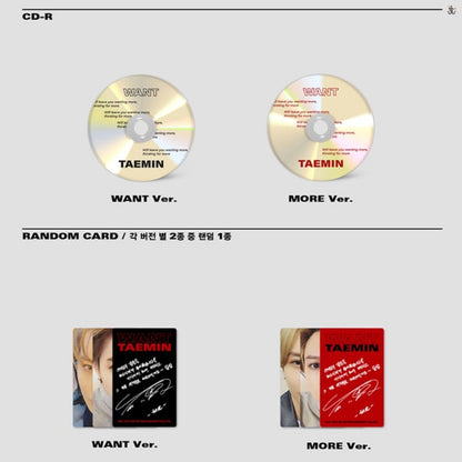 Taemin (SHINee) - Want - K-STAR