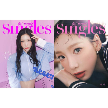 TAEYEON - Singles Korea Magazine October 2023 - K-STAR