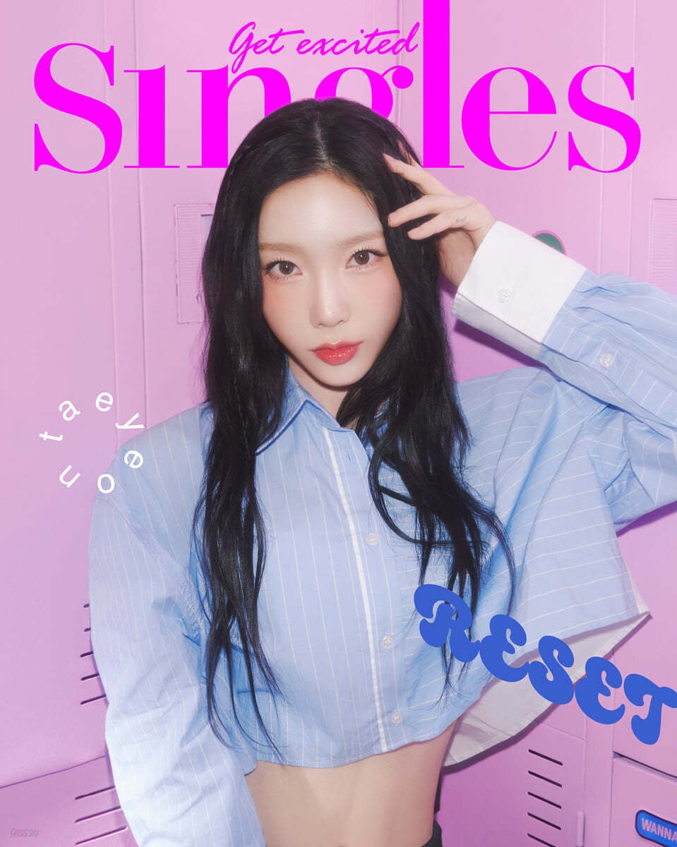 TAEYEON - Singles Korea Magazine October 2023 - K-STAR
