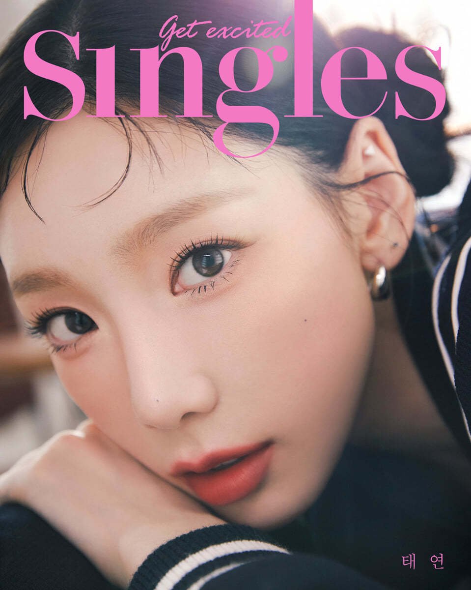 TAEYEON - Singles Korea Magazine October 2023 - K-STAR