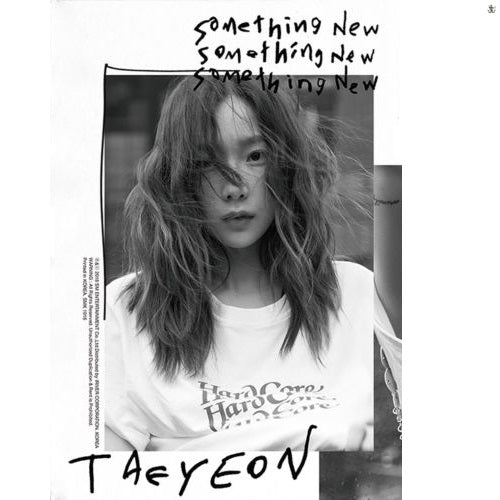 Taeyeon - Something New (Free Shipping) - K-STAR