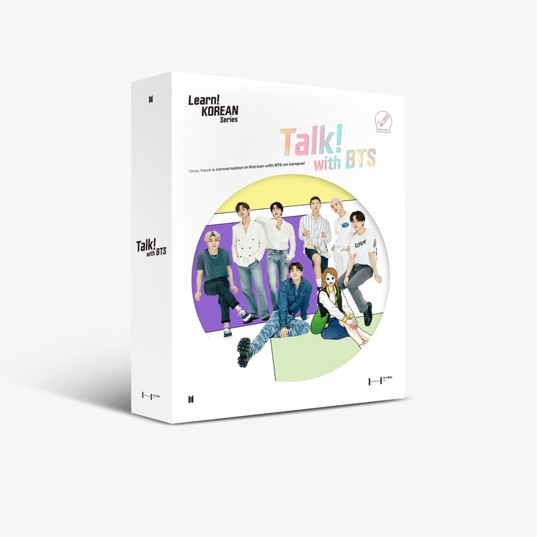 Talk! With BTS Package Learn! KOREAN - K-STAR