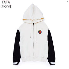 [LINE x BTS] BT21 Zip Up Hoodie (Free Shipping)