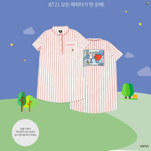 [LINE X BT21] One Piece Dress Pajama