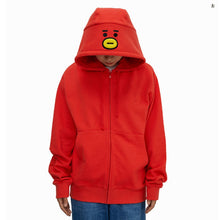 [LINE X BT21] BT21 Zip Up Hoodie