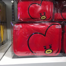[LINE X BT21] Enamel Pouch