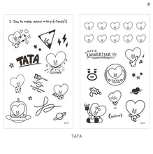 [LINE X BT21] Tattoo Sticker 2ea