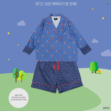 [LINE X BT21] Short Pajamas
