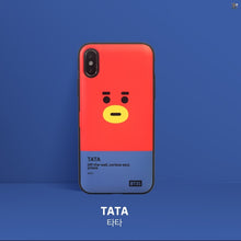 [LINE X BT21] Face Multi Card Bumper Case (For iPhone & Samsung)